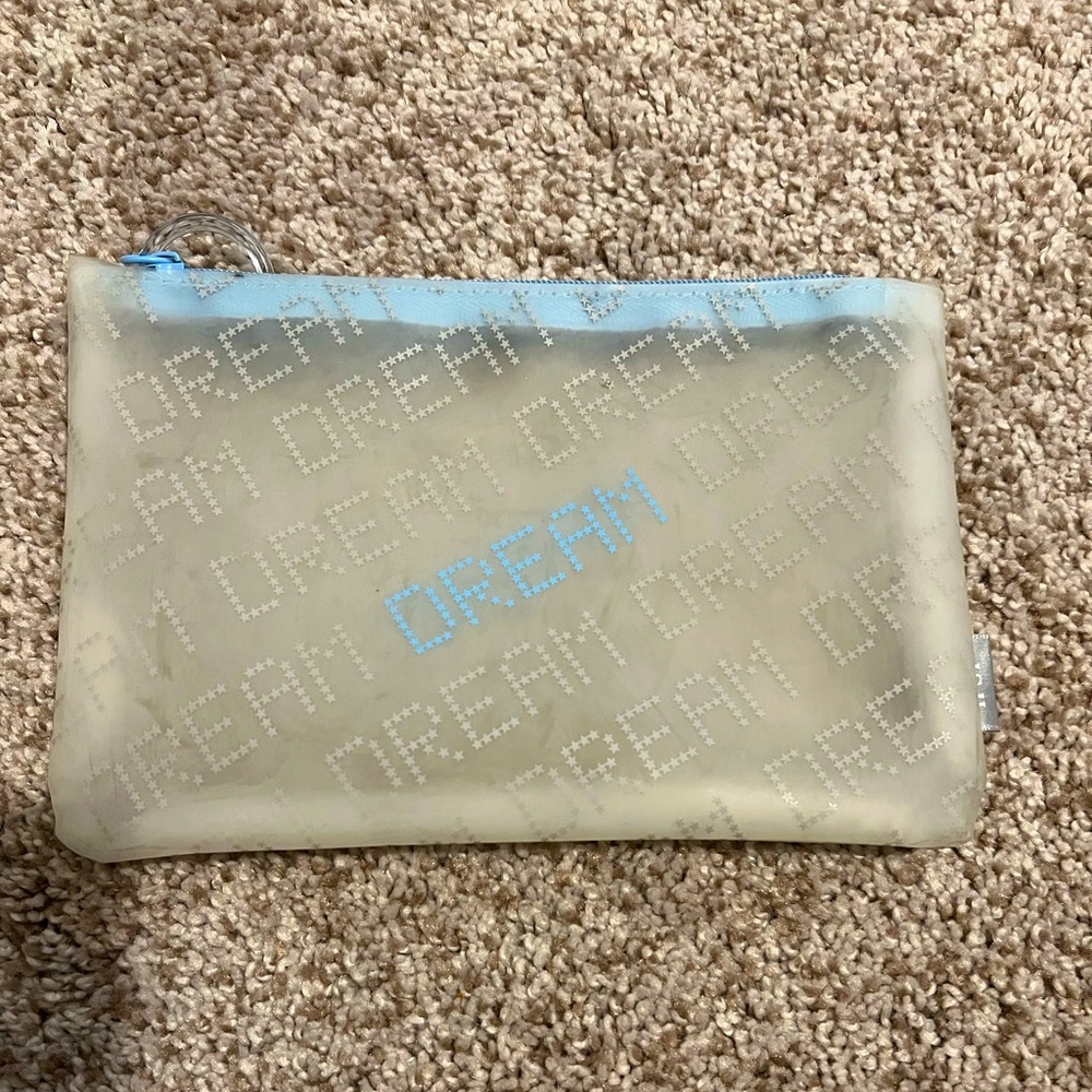 Gently Used IPSY Clear Cosmetic Bag